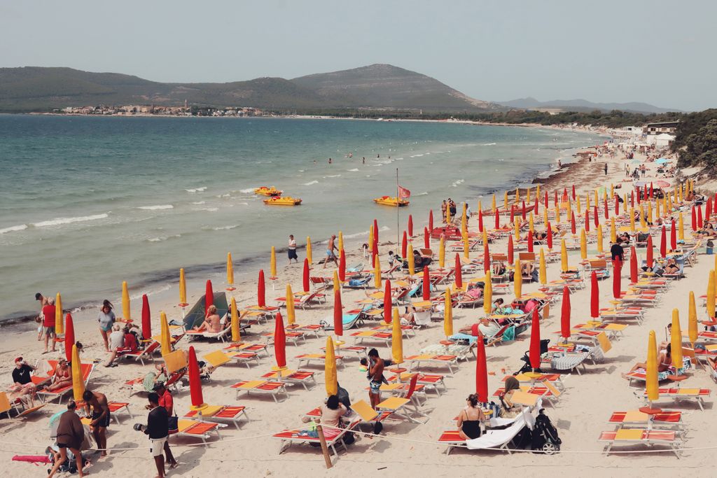 Grotte di Nettuno spiaggia