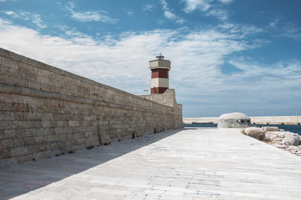 Faro di Capo Mannu Sinis fari della sardegna