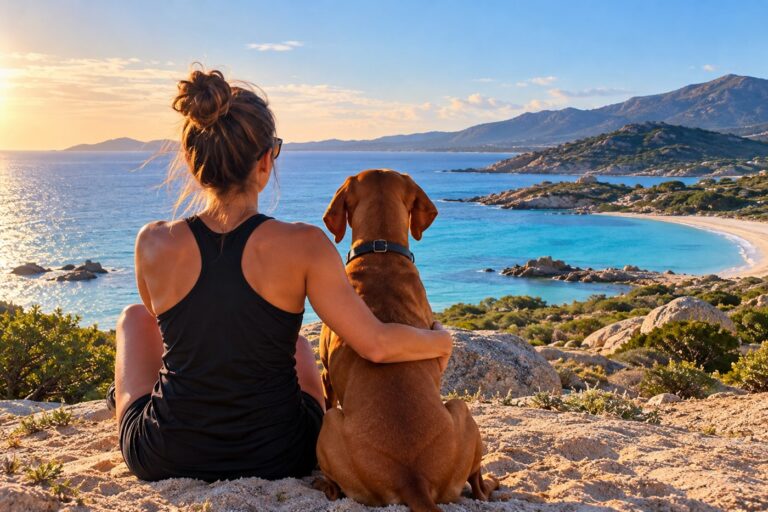 Sardegna pet friendly: si può andare in vacanza con cane e gatto? La guida completa